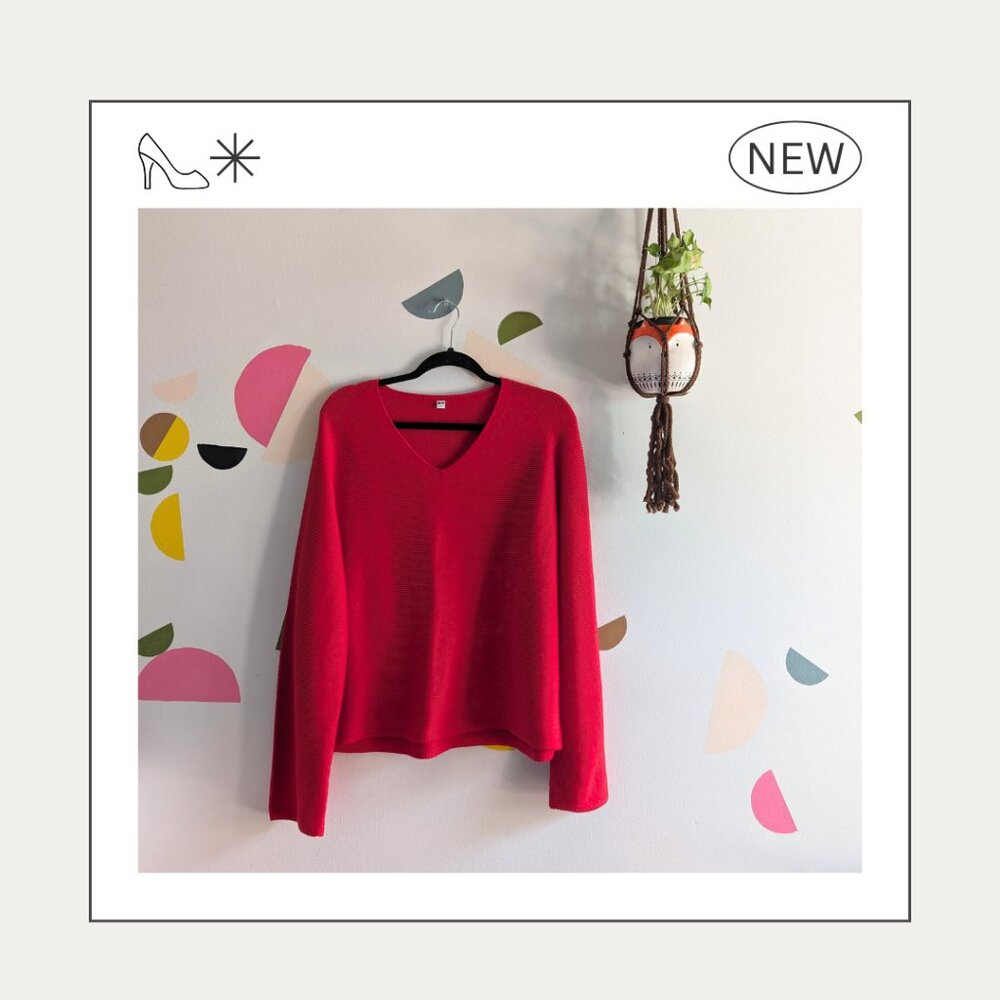 3D Knit Sweater